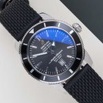 Breitling Superocean Heritage 46 A1732024/B868 (2018) - Black dial 46 mm Steel case (1/8)