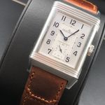 Jaeger-LeCoultre Reverso Classic Small Q3858522 (2024) - Zilver wijzerplaat 45mm Staal (3/8)