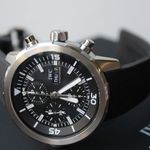 IWC Aquatimer Chronograph IW376803 (2024) - Black dial 44 mm Steel case (2/3)