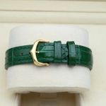 Cartier Tank Vermeil 5057001 (Unknown (random serial)) - Yellow dial 20 mm Silver case (6/8)