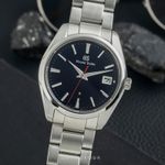 Grand Seiko Heritage Collection SBGP007 (Unknown (random serial)) - Blue dial 40 mm Steel case (1/8)