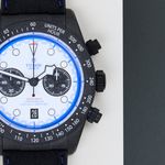 Tudor Black Bay Chrono 79377KN (2025) - White dial 42 mm Carbon case (5/8)