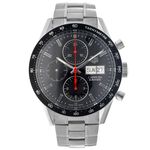 TAG Heuer Carrera Calibre 16 CV201AH.BA0725 (2018) - Black dial 41 mm Steel case (1/6)