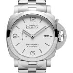 Panerai Luminor Marina 8 Days PAM01564 (2026) - Wit wijzerplaat 44mm Staal (1/1)