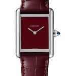 Cartier Tank WSTA0113 (2026) - Red dial 34 mm Steel case (1/1)