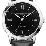 Baume & Mercier Classima M0A10453 (2026) - Black dial 42 mm Steel case (1/1)