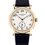 Patek Philippe Calatrava 3960J (1989) - Unknown dial 34 mm Yellow Gold case (1/6)