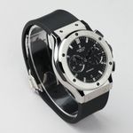 Hublot Classic Fusion Chronograph 521.NX.1170.LR (2016) - Zwart wijzerplaat 45mm Titanium (2/8)