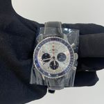 Breitling Navitimer 1 B01 Chronograph AB0138241G1P1 (2023) - Zilver wijzerplaat 43mm Staal (1/7)