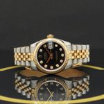 Rolex Lady-Datejust 178273 (2013) - Black dial 31 mm Gold/Steel case (4/7)