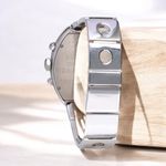 Van Der Bauwede Magnum Unknown (2002) - Zilver wijzerplaat 34mm Zilver (6/8)