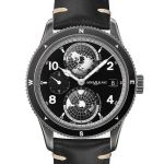 Montblanc 1858 128257 (2024) - Zwart wijzerplaat 42mm Staal (1/3)