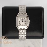 Cartier Panthère WSPN0015 (2025) - Zilver wijzerplaat 27mm Staal (1/2)