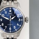 IWC Big Pilot IW329304 (2021) - Blue dial 43 mm Steel case (5/8)
