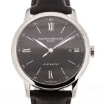 Baume & Mercier Classima M0A10453 (2024) - Zwart wijzerplaat 42mm Staal (2/4)