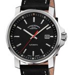 Mühle Glashütte 29er Big M1-25-33-LB (2024) - Black dial 42 mm Steel case (2/2)