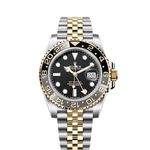 Rolex GMT-Master II 126713GRNR (2025) - Black dial 40 mm Gold/Steel case (2/2)