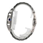 Cartier Santos WSSA0018 (2024) - Zilver wijzerplaat 40mm Staal (5/8)