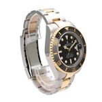 Rolex Sea-Dweller 126603 (2023) - Black dial 43 mm Gold/Steel case (4/8)