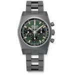Zenith Chronomaster Original 97.T384.400/57.M384 (2026) - Groen wijzerplaat 37mm Titanium (1/1)