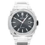 Alpina Alpiner AL-525G4AE6B (Onbekend (willekeurig serienummer)) - Grijs wijzerplaat 41mm Staal (7/7)