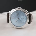 Laurent Ferrier Unknown LCF013.AC.CG7 (2019) - Blue dial 41 mm Steel case (3/8)