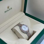 Rolex Lady-Datejust 279381RBR (2024) - Pearl dial 28 mm Steel case (3/8)