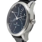 Maurice Lacroix Masterpiece MP6508 (Unknown (random serial)) - Silver dial 43 mm Steel case (6/8)