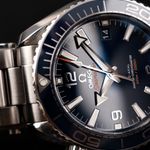 Omega Seamaster Planet Ocean 215.30.40.20.03.001 (2021) - Blauw wijzerplaat 40mm Staal (3/8)