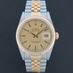 Rolex Datejust 36 116233 (1993) - 36mm Goud/Staal (3/4)