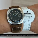 Panerai Radiomir 8 Days PAM00992 (2021) - Zwart wijzerplaat 45mm Staal (2/8)