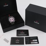 Tudor Black Bay Chrono 79360N (2025) - Roze wijzerplaat 41mm Staal (8/8)