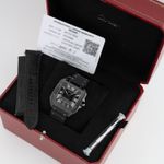 Cartier Santos WSSA0039 (2022) - Black dial 40 mm Steel case (5/5)