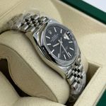 Rolex Datejust 36 126200 (2024) - Black dial 36 mm Steel case (7/8)