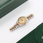 Rolex Lady-Datejust 69173 (Unknown (random serial)) - 26 mm Gold/Steel case (7/8)