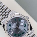 Rolex Datejust 36 126234 (2025) - Grey dial 36 mm Steel case (3/8)