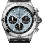 Breitling Chronomat 42 PB0134101C1S2 (2025) - Blue dial 43 mm Steel case (1/1)