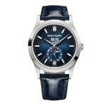Patek Philippe Annual Calendar 5396G-017 (2024) - Blue dial 39 mm White Gold case (4/6)