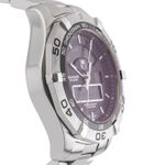 TAG Heuer Carrera Calibre HEUER 01 CAR201AA.BA0714 (2005) - White dial 43 mm Steel case (7/8)