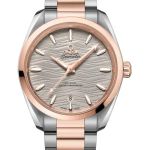 Omega Seamaster Aqua Terra 220.20.38.20.06.001 (2026) - Grijs wijzerplaat 38mm Staal (1/1)