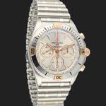 Breitling Chronomat 42 IB0134101G1A1 (2023) - Zilver wijzerplaat 42mm Staal (4/8)