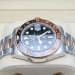 Rolex GMT-Master II 126711CHNR (2020) - Black dial 40 mm Gold/Steel case (5/16)