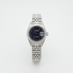 Rolex Lady-Datejust 79174 (2001) - Blauw wijzerplaat 26mm Staal (2/8)