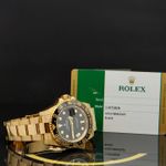Rolex GMT-Master II 116718LN (2016) - Black dial 40 mm Yellow Gold case (5/7)