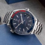 Omega Seamaster Planet Ocean 522.32.44.21.03.001 (Unknown (random serial)) - Blue dial 44 mm Steel case (2/8)