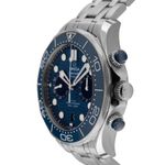 Omega Seamaster Diver 300 M 210.30.44.51.03.001 (2024) - Blue dial 44 mm Steel case (4/7)