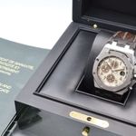 Audemars Piguet Royal Oak Offshore 26470ST.OO.A801CR.01 (2015) - Champagne wijzerplaat 42mm Staal (7/7)