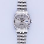 Rolex Datejust 36 16234 (1990) - Silver dial 36 mm Steel case (3/8)