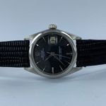 Rolex Oyster Perpetual Date 1500 (1963) - Zwart wijzerplaat 34mm Staal (1/6)