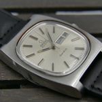 Omega Genève 166.0188 (Onbekend (willekeurig serienummer)) - Zilver wijzerplaat 36mm Onbekend (4/16)